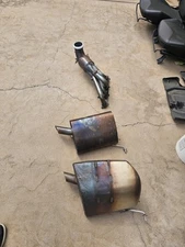 2022 Polaris Slingshot Exhaust  With additional 1320 Performance Muffler.  