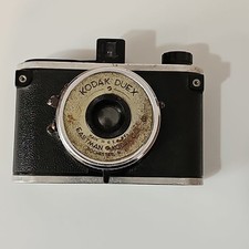 Vintage Kodak Duex with Retractable Lens Made In USA Rochester NY