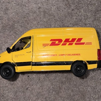 Siku 1085 DHL Express Kurier Postwagen 1:87 Diecast Spielzeug