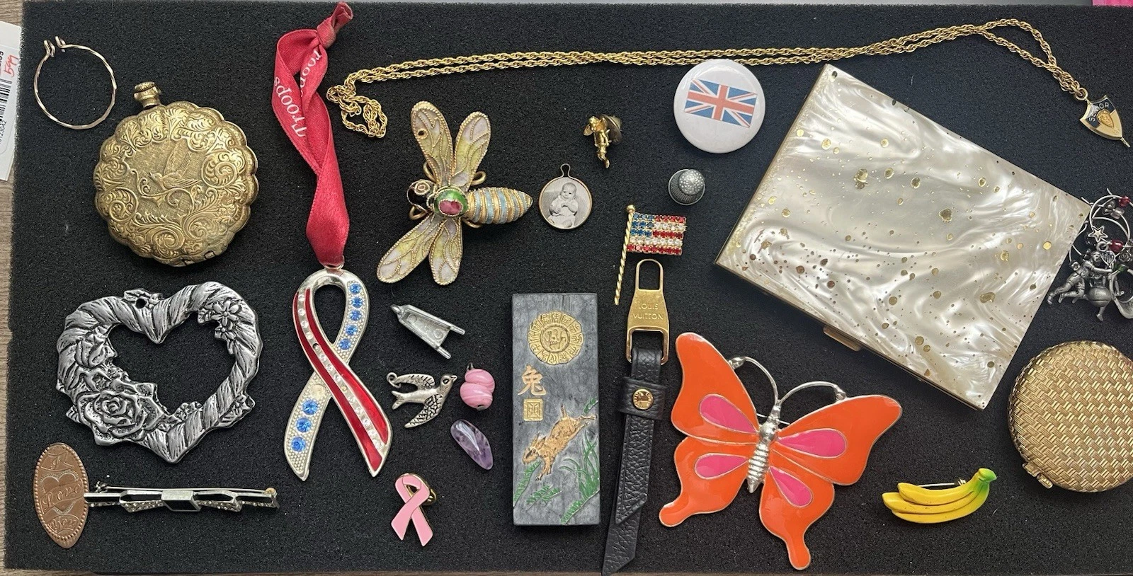 Junk Drawer Lot Jewelry And Collectibles