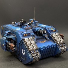 RELIC-Painted Land Raider Crusader WARHAMMER 40K - Templar Transport Magnet