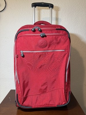 Kipling New York 22'' Expandable Wheeled Red Rolling Luggage Carry-on WL2409-600