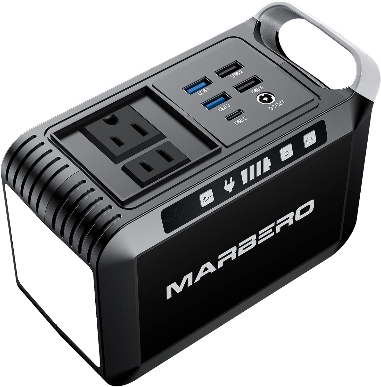 MARBERO Portable Power Bank with AC Outlet, Peak 120W/110V P
