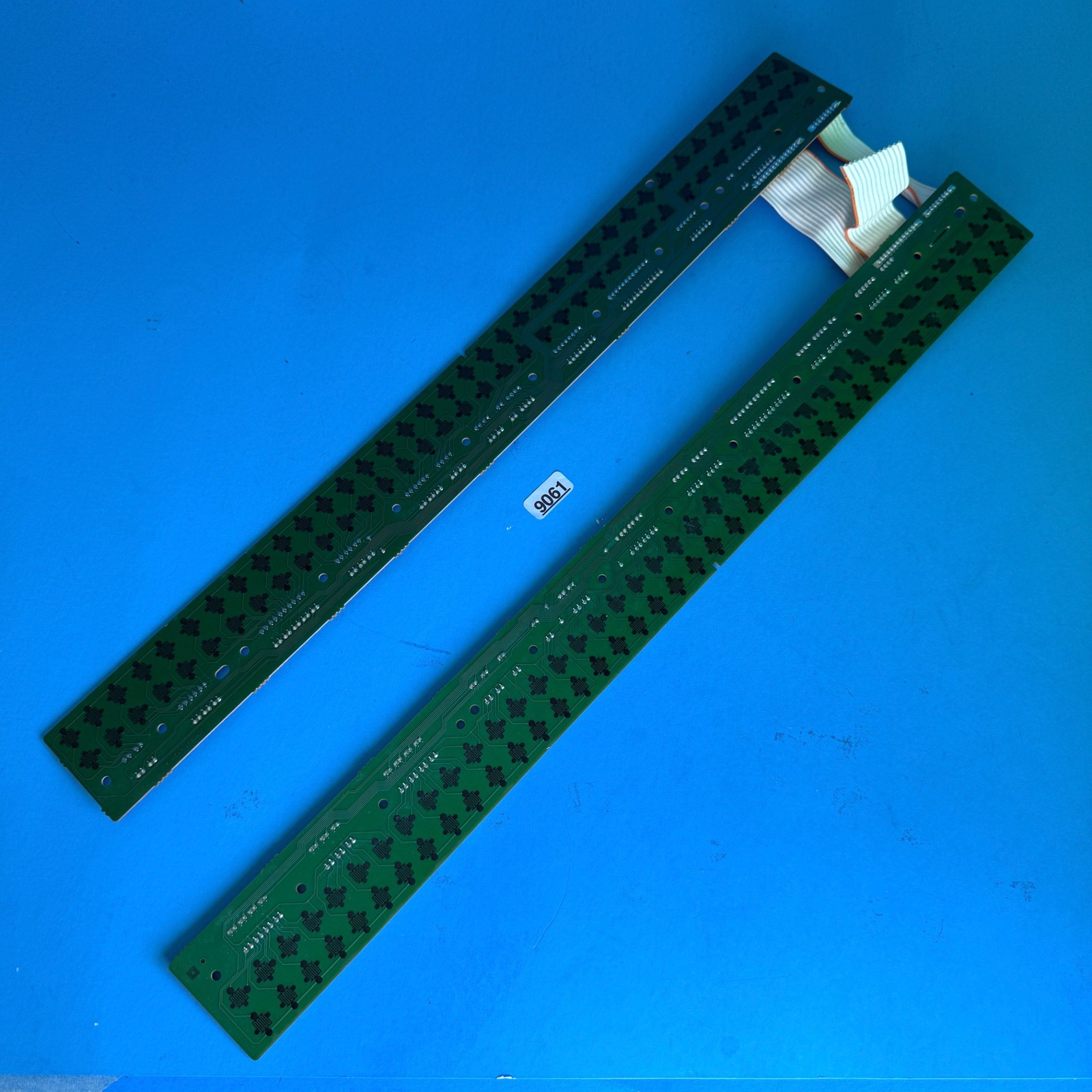 CASIO WK-1630 Keyboard Used Part: Key Contact Pad Circuit Bo