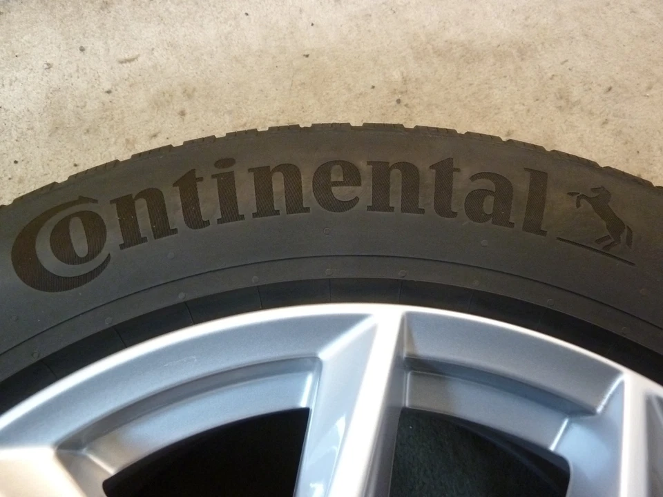 Original Volvo XC60 II Winterräder 235/60R18 4x8 mm DOT 0524  Alu 18" Np 1550,-- - Bild 4 von 4