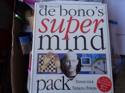 deBono's Super Mind Game Pack NEW