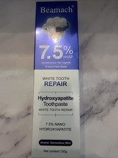 Hydroxyapatite Toothpaste for Enamel Protection,Gentle Mint, Fresh Breath Sealed