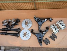Original Mercedes Sprinter w907 W906 Vorderachse Satz Hymer Bremse D&auml;mpfer