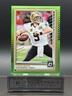 2025 Donruss Optic #190 Drew Brees Neon Green /199 New Orleans Saints