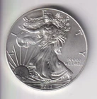 2012 WALKING LIBERTY AMERICAN EAGLE .999 FINE SILVER DOLLAR COIN 1oz. $1 USA