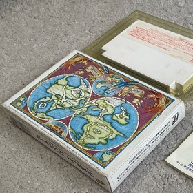 Final Fantasy II 2 Famicom FC NES Square SQF-FY Box Manual Japan Import CIB JP