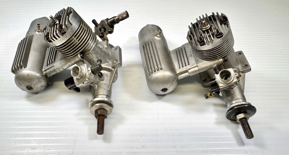 (2) O.S. Max 40 FP Glow Engines Nicely Used High Quality OS Japan Built SM41 - Image 4 of 4