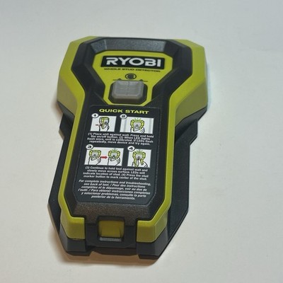 RYOBI ESF5002 Whole Stud Finder Auto Depth Scan Tech Hand-Held Multiple LED