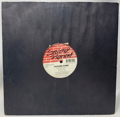 FUTURE FUNK - Groove of Happiness/Got To Move 1995 US 4-track 12'' Vinyl