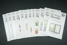 The United States Specialist Journal 2018 full year 12 issues - US Stamp Society
