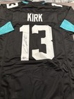 Christian Kirk Autographed Signed XL Custom Jaguars Jersey-Beckett Witnessed — photo 6