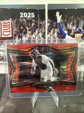 Panini Select 2025 Johnny Bench #213 /25 Diamond Level Cincinnati