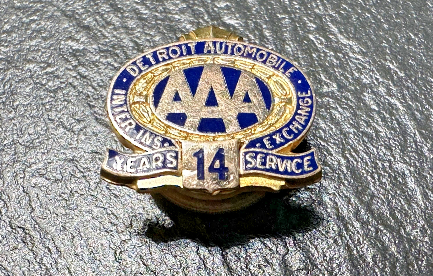 RARE VTG. GF DETROIT AUTOMOBILE INTER INSURANCE EXCHANGE AAA