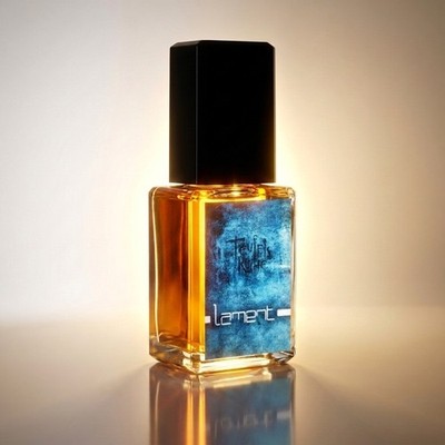 Lament   Vintage Unisex-Parfum mit Vanille, Moschus, Amber & Passionsblume (25 m