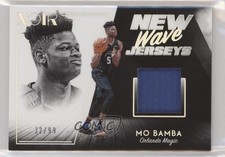 2018-19 Panini Noir New Wave Jerseys 32/99 Mo Bamba #NW-MBB 3p7
