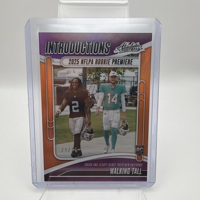2025 Absolute Introductions Ewers & Jeanty RC /75