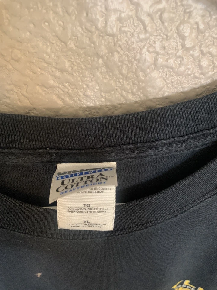 Camiseta de boxeo Taylor vs. Hopkins 2 No Respect 2005 de colección para hombre XLarge 3 de diciembre Foto 3 de 3