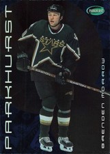 Brenden Morrow Dallas Stars 2001 Parkhurst Hockey Card #138