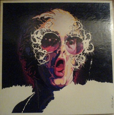 Elton John - Elton John (5xLP + Box, Comp) (Very Good (VG))