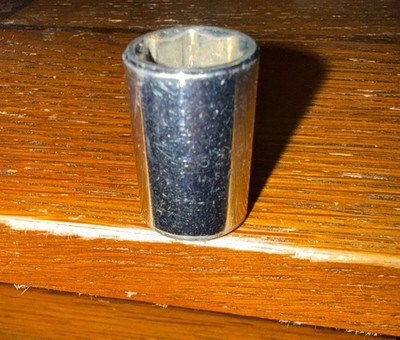 Proto 3/8in Drive 1/2'' SAE 6-Point Socket - Made in USA - J5216H