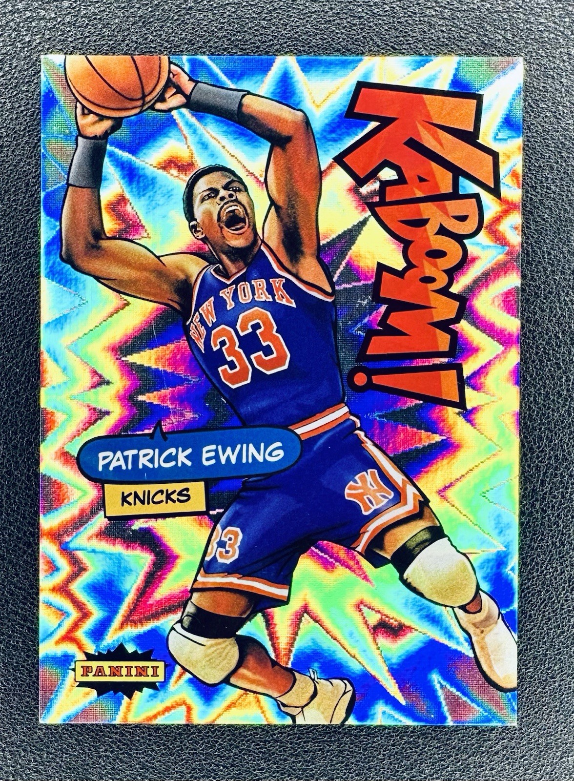 2015 Panini Excalibur Patrick Ewing Kaboom #20