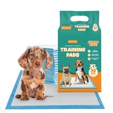 Leak Proof Dog Training Pads Dog Pee Pads Extra Large Puppy Essentials, Super...