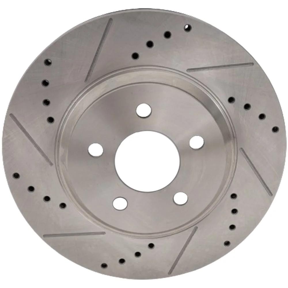 Right Front Brake Disc 2005-2014 Ford GT 3.7L 4.6L 6 Mustang Cyl 8 Cyl 42134