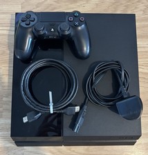 Sony PS4 500GB Console Bundle Official Controller HDMI Fully Working Excellent