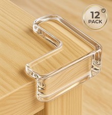 12 Pack Baby Corner Protectors Clear Safety Guards Furniture Edge Cushion