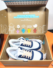 KIZIK 2Y ATHENS KIDS BAHAMA SNEAKERS HANDS FREE NIB