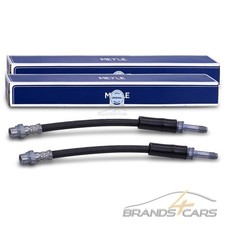 2x MEYLE BREMSSCHLAUCH HINTEN AUSSEN AN SATTEL FÜR BMW 1-ER 2-ER 3-ER 4-ER X1