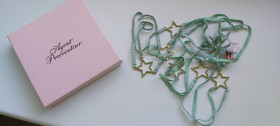 AGENT PROVOCATEUR SEXY GIFT BOXED GREEN STARS BLISS PLAYSUIT ONE SIZE BNWT