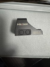HOLOSUN HS407K-X2 Red Dot Sight - Black