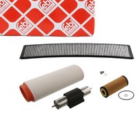 Febi Filterset Filterpaket FüR BMW 3Er E46 318D 115/116 PS + 320D 150 PS M47