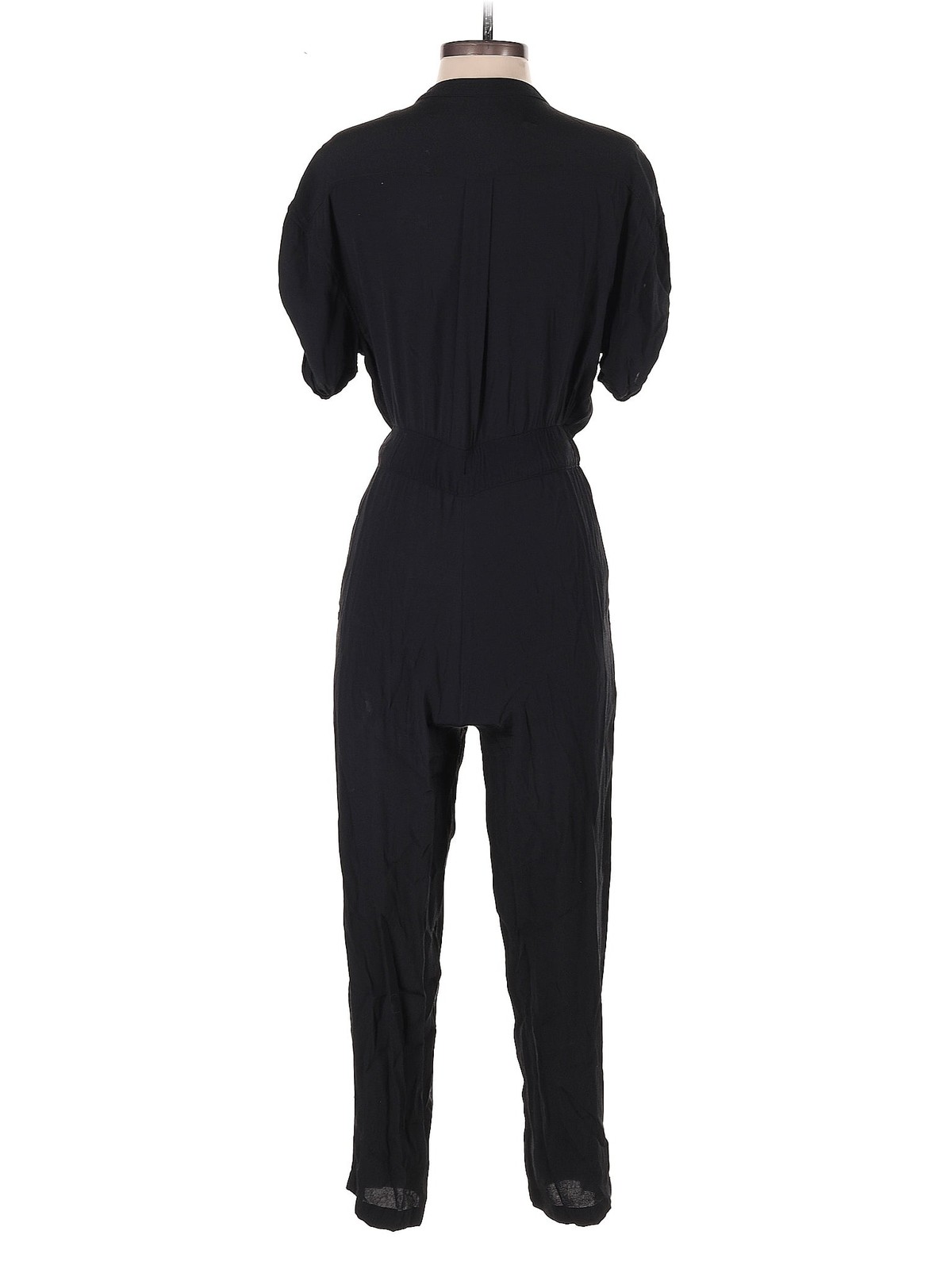 Calvin Klein Women Black Jumpsuit 6 thumbnail 2