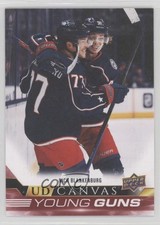 2022 Upper Deck Extended Series UD Canvas Young Guns Nick Blankenburg #C386 1e7g