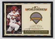 2012 Topps World Series Champions Relics /100 Daniel Descalso #WCR-DD s5j