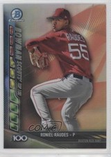 2017 Bowman Chrome Bowman Scouts Updates Roniel Raudes #BSU-RR 1v3