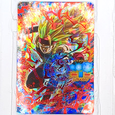 HGD3-SEC2 CP Secret Rare Bardock: Xeno Super Dragon Ball Heroes Card UR LP