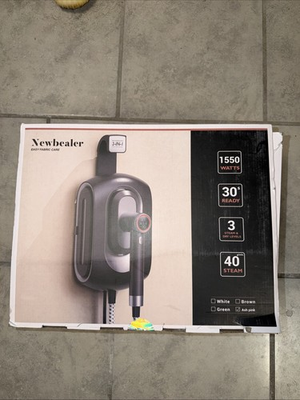 #ad Newbealer 2In1 Pro Steam Station Iron 1550W Turbocharged Steam for Clothes ... $100.00
