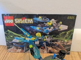 Lego Space Insectoids 6905 Bi-Wing Blaster - 100% Complete w/Instructions