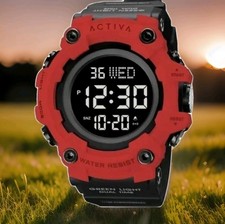Digital Mens Watch. Activa Kadron X By Invicta. Acw1968-006 Digital Mens Watch. Activa Kadron X By Invicta. Acw1968-006