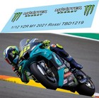 1/12 Decals Mancanti per Yamaha YZR-M1 V Rossi 2021 De Agostini TB Decal TBD1219