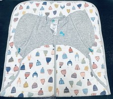 Love to Dream Swaddle UP Transition Bag 2.5 Warm TOG Happy Hats Sz L 19-24lb New