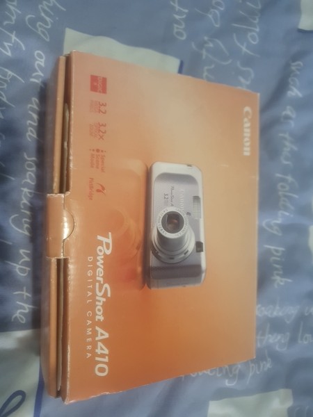 CANON PowerShot A410 Digital Camera - Tested 